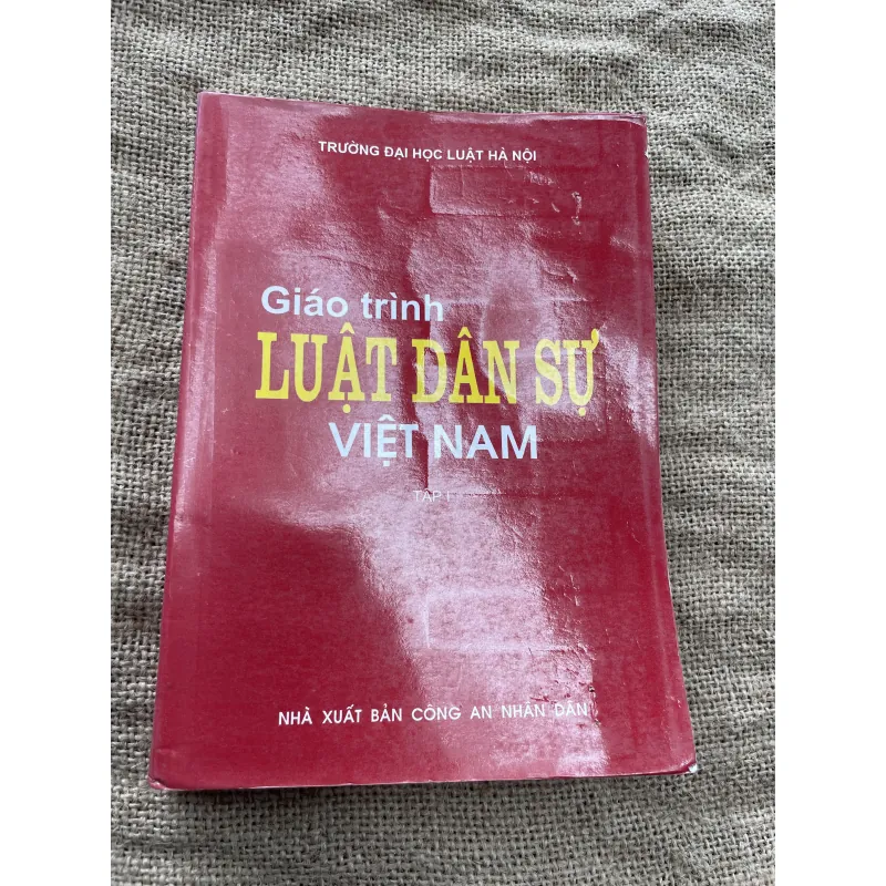 Cháu trình luật dân sự Việt Nam 937396