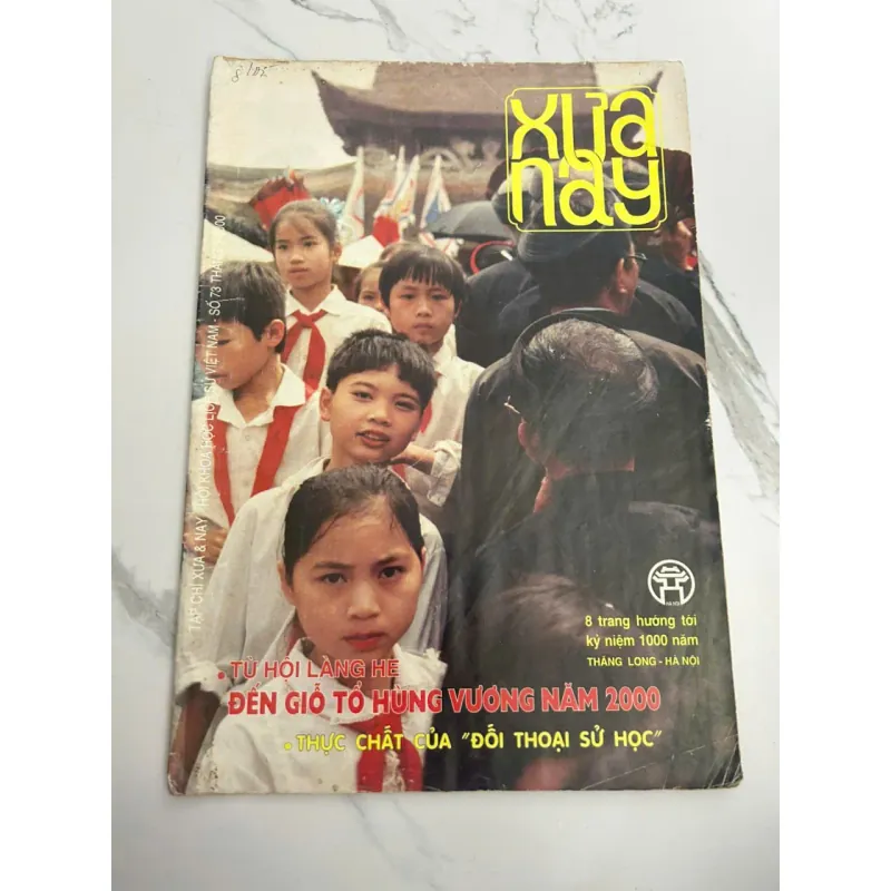 Tạp chí Xưa & Nay số 73 (3/2000) - Hội KH Lịch sử VN - Tạp chí/Lịch sử 701234
