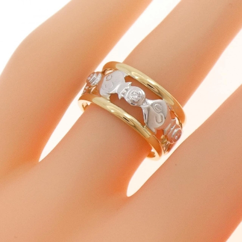 Nhẫn kim cương Ponte Vecchio 0.05CT - Hàng hiệu Authentic 837297
