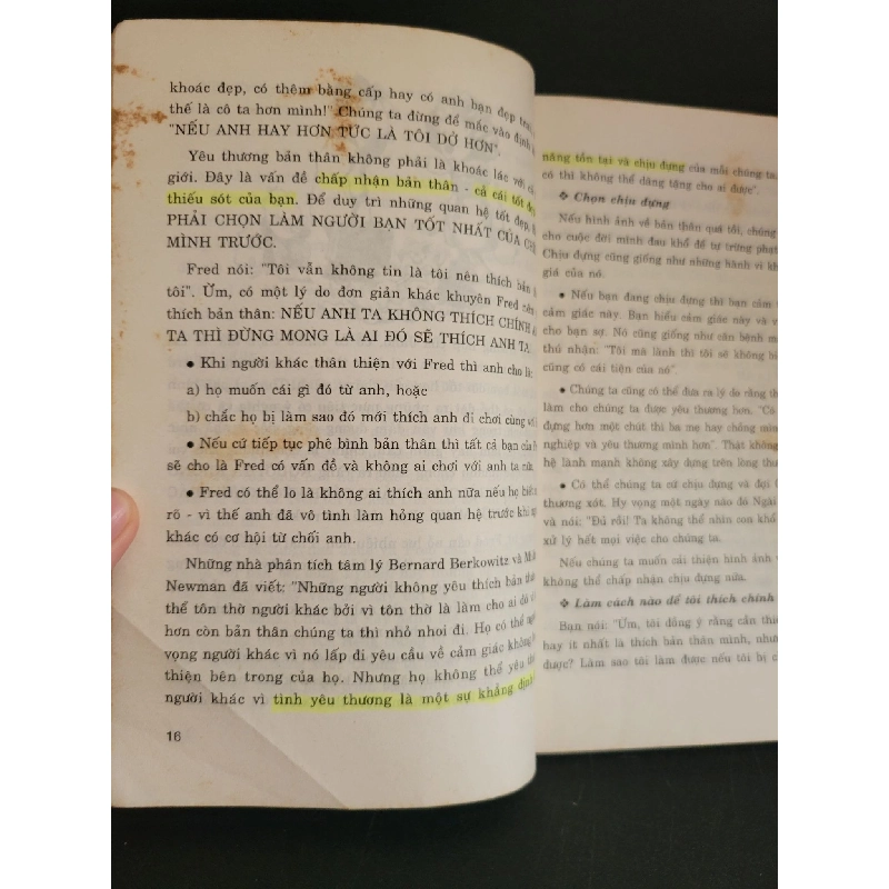 Đời thay đổi khi chúng ta thay đổi 2 mới 80% bẩn bìa, ố, tróc gáy, tróc bìa, có chữ ký, highlight 2003 Andrew Mattews HCM3004 KỸ NĂNG 919183