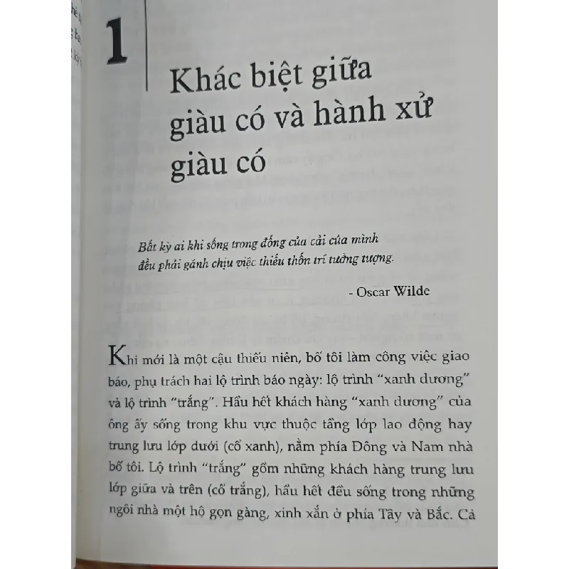 Đừng ra vẻ ta đây giàu có: Hãy sống như một triệu phú thật sự - TS. Thomas J. Stanley (Trần Quân dịch) 583349