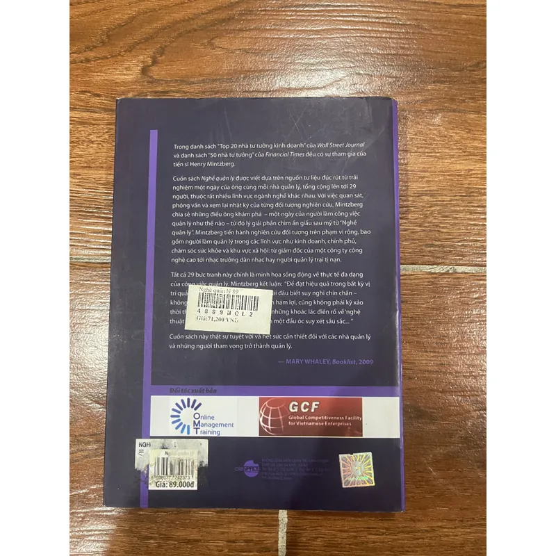 Nghề quản lý - Henry Mintzberg (6) 681660