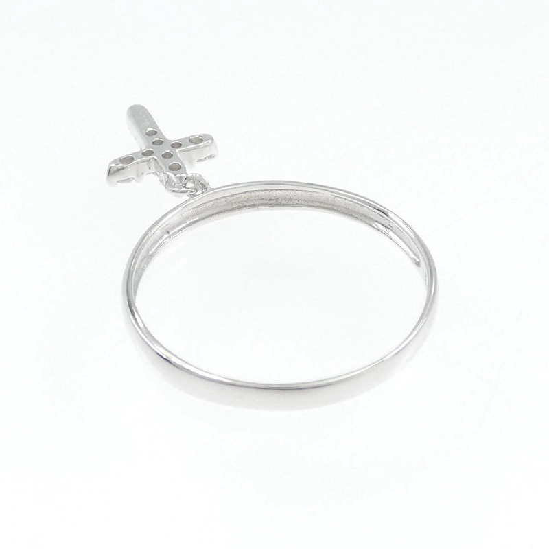 Nhẫn kim cương K14WG 0.14CT - Hàng hiệu chính hãng 852280