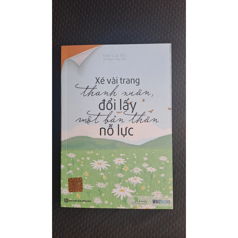 Xé vài trang thanh xuân, đổi lấy một bản thân nỗ lực 528820