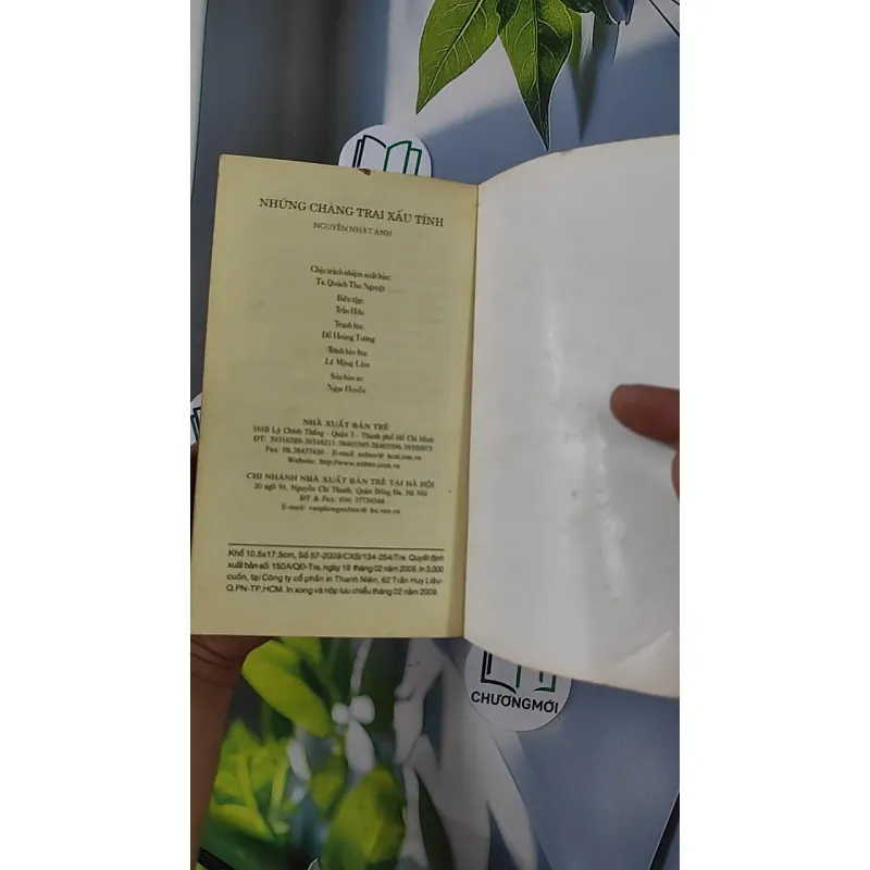 Những Chàng Trai Xấu Tính - Nguyễn Nhật Ánh 798390