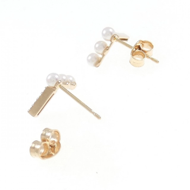 K18PG/18KPG Bông tai ngọc trai Akoya - Hàng hiệu Chính hãng 870834