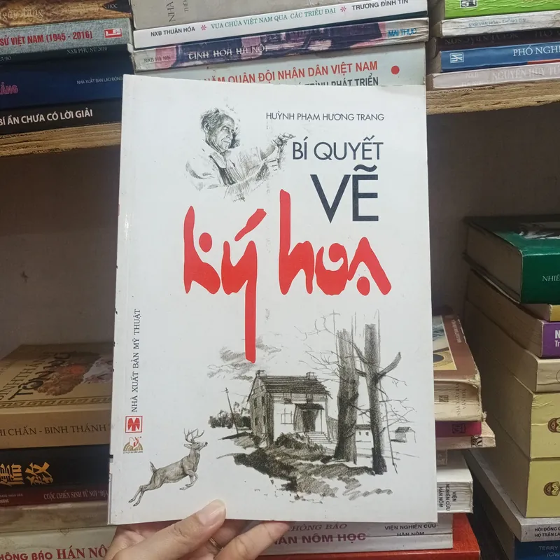 Bí Quyết Vẽ Ký Họa- Huỳnh Phạm Hương Trang 607614