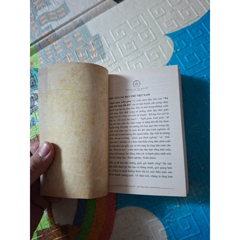 Nghĩ Giàu Làm Giàu (khổ nhỏ) 927018