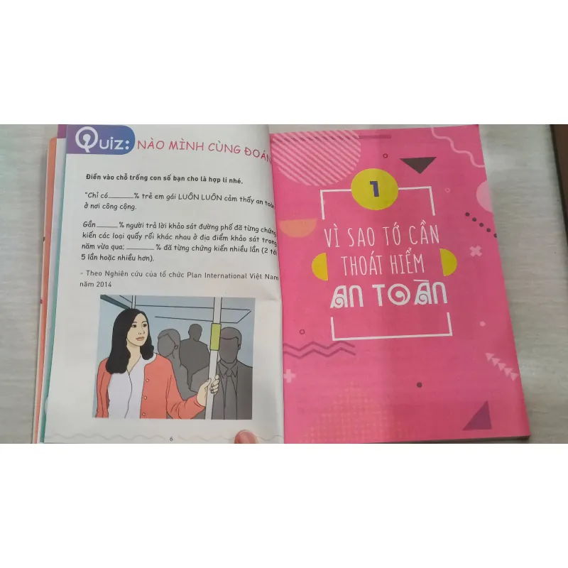Sách Thoát Hiểm An Toàn Tờ Tư Tín - Alex Munive, Lucero Quiroga mới 90% 1001471