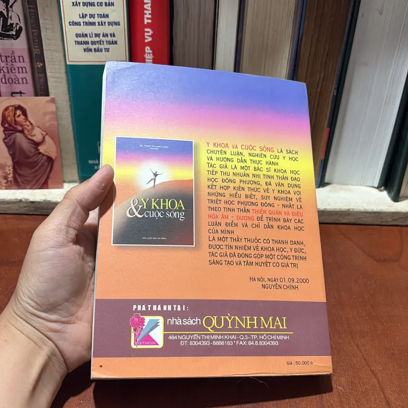 [Chữ Ký Tác Giả] II Sức Khỏe Y Học: Y Khoa Và Cuộc Sống - BS. Phạm Thị Minh Dung, Tâm Hòa 786813