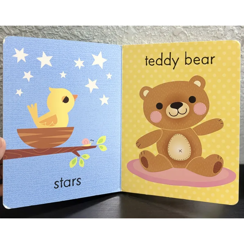 Board book Sờ chạm - Hold and Touch Bedtime 927859