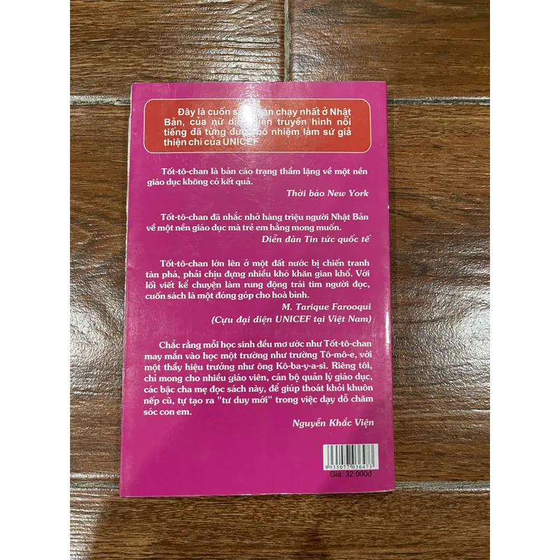 Tôt-tô-Chan cô bé bên cửa sổ (7) 716506