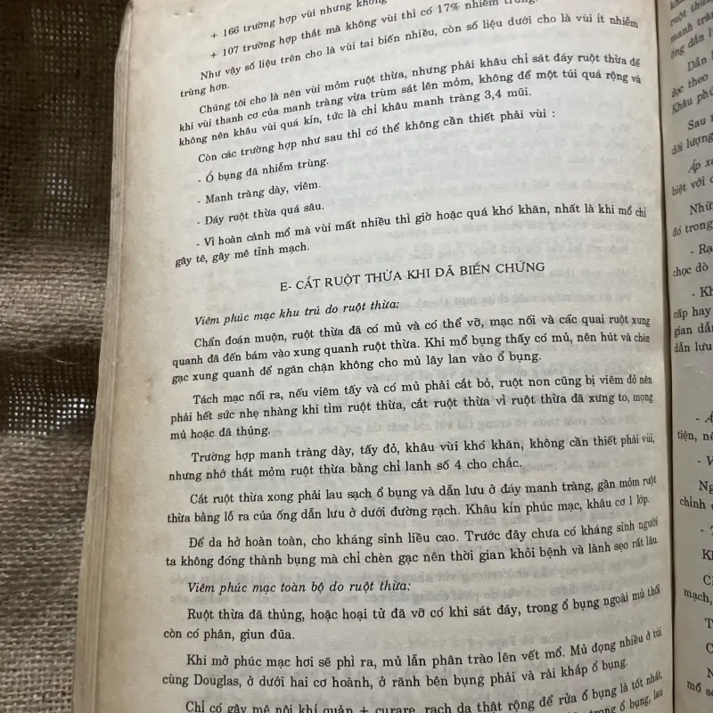 Phẫu thuật ống tiêu hóa GS.PTS. NGUYỄN ĐỨC NINH- 200 trang khổ lớn  799810