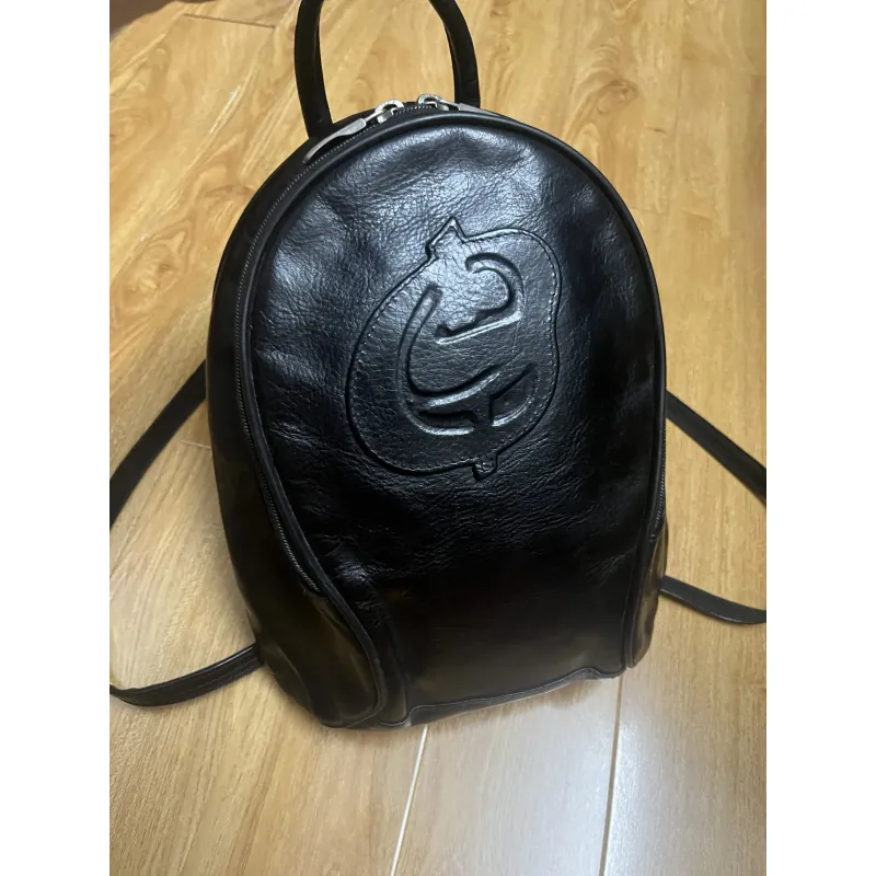 Balo nữ 21/26*28*8 da mộc 2hand 993132