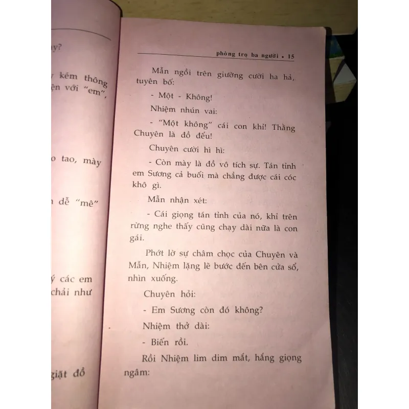 Phòng trọ ba người - Nguyễn Nhật Ánh 977850