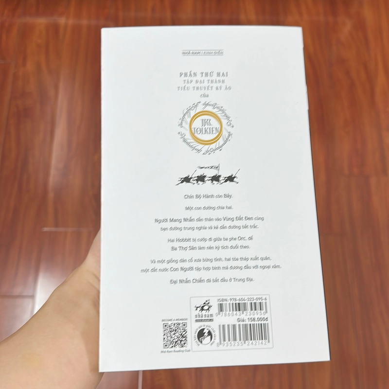 Sách - Chúa tể những chiếc nhẫn (Tập 2) - Hai tòa tháp  498759