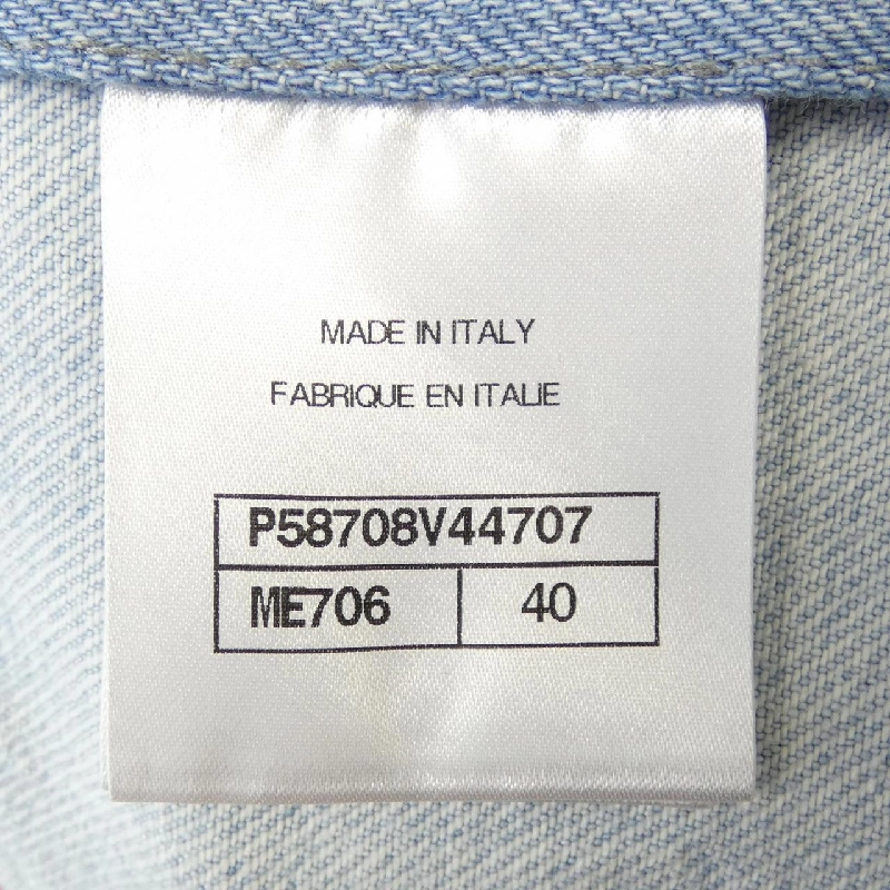 Áo khoác denim CHANEL P58708V44707 18S 630970