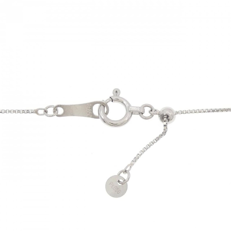 Dây chuyền kim cương PT950/PT850 0.200CT FIY VS2 cắt hình đặc biệt - Hàng hiệu Chính hãng 874435