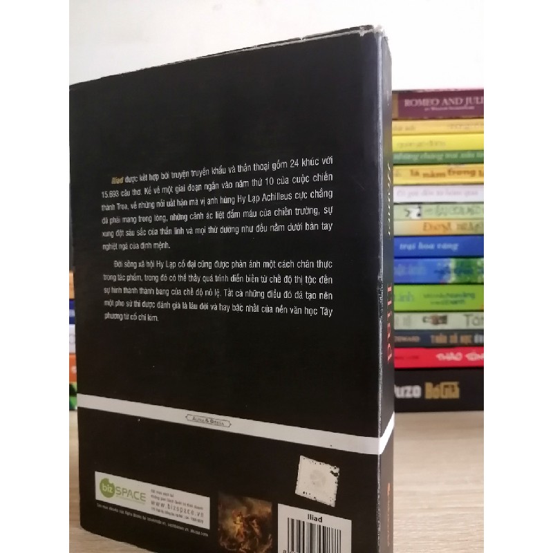 Iliad, Homer - thiên sử thi Hy Lạp cổ kinh điển của một bậc đại thi hào 26325