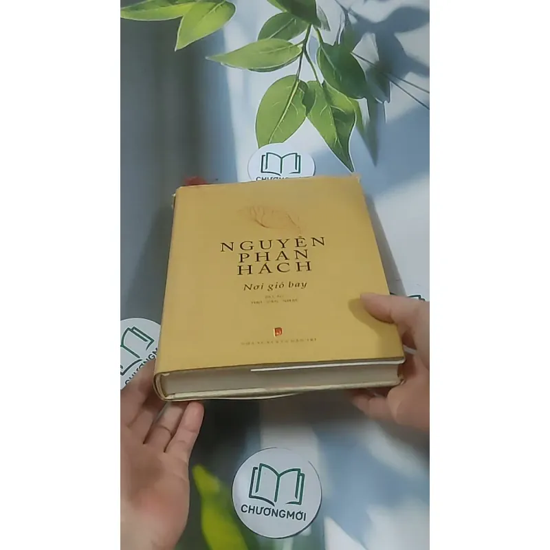 [MIỄN PHÍ BỌC SÁCH] Nơi gió bay - Nguyễn Phan Hách 688647