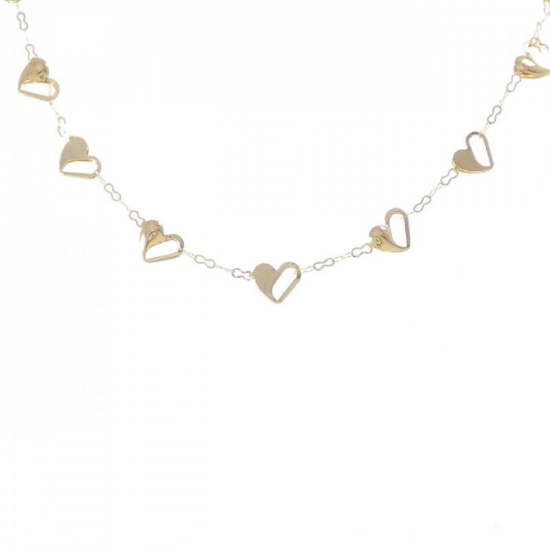 K18YG Dây chuyền hình trái tim - Hàng hiệu Authentic 865257