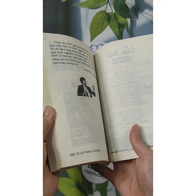 Cảm xúc là kẻ thù số một của thành công - Lê Thẩm Dương 688523