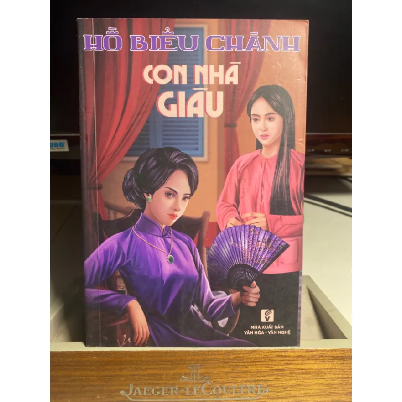 Con Nhà Giàu- Hồ Biểu Chánh- NXB Văn Hoá Văn Nghệ 2020- Sách lưu kho mới 98% STB1270 Blogmeo 27525 587464