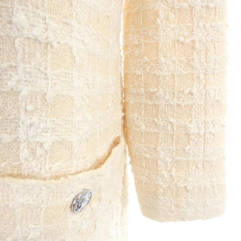 【Mã giảm giá】【Cổ điển】Áo khoác CHANEL 638652