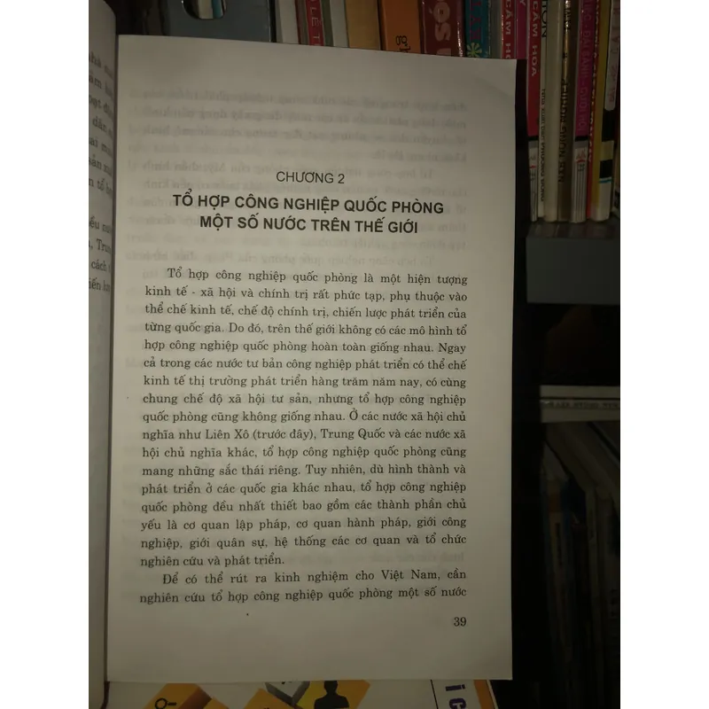 Một số vấn đề về tổ hợp công nghiệp quốc phòng - Bộ Quốc Phòng - Viện chiến lược quân sự 697471