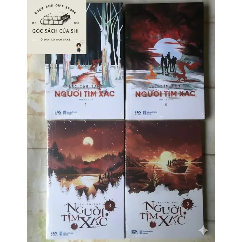 Bộ 4 tập Người Tìm Xác - Lạc Lâm Lang 736421