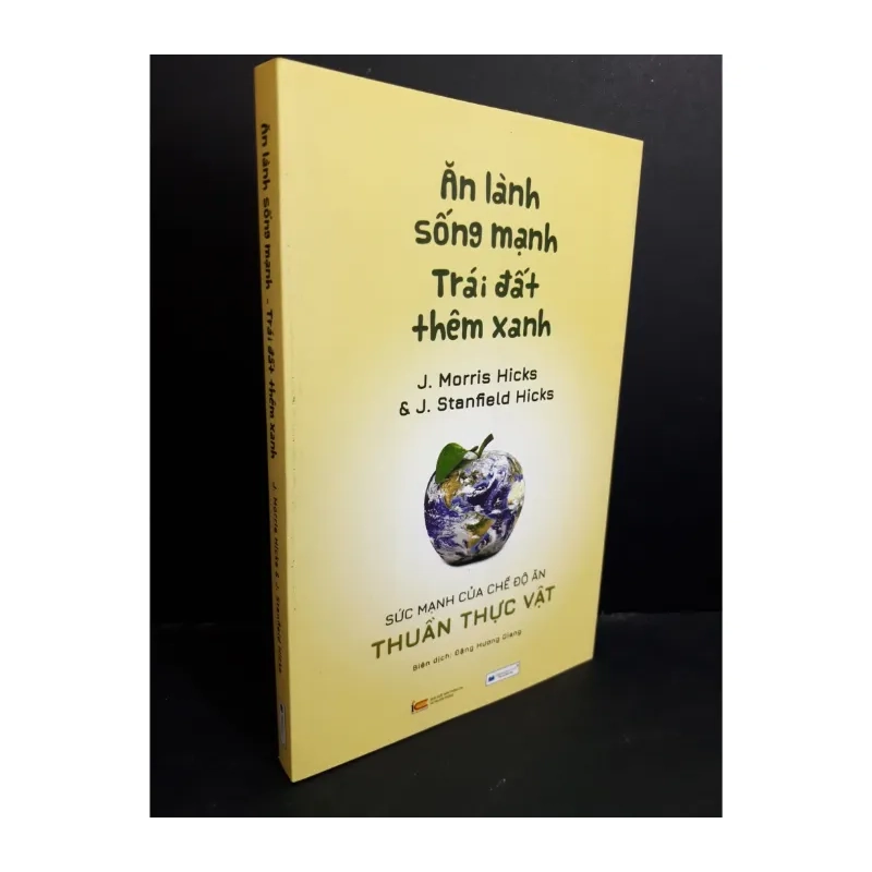 Ăn lành sống mạnh - Trái đất thêm xanh 978563