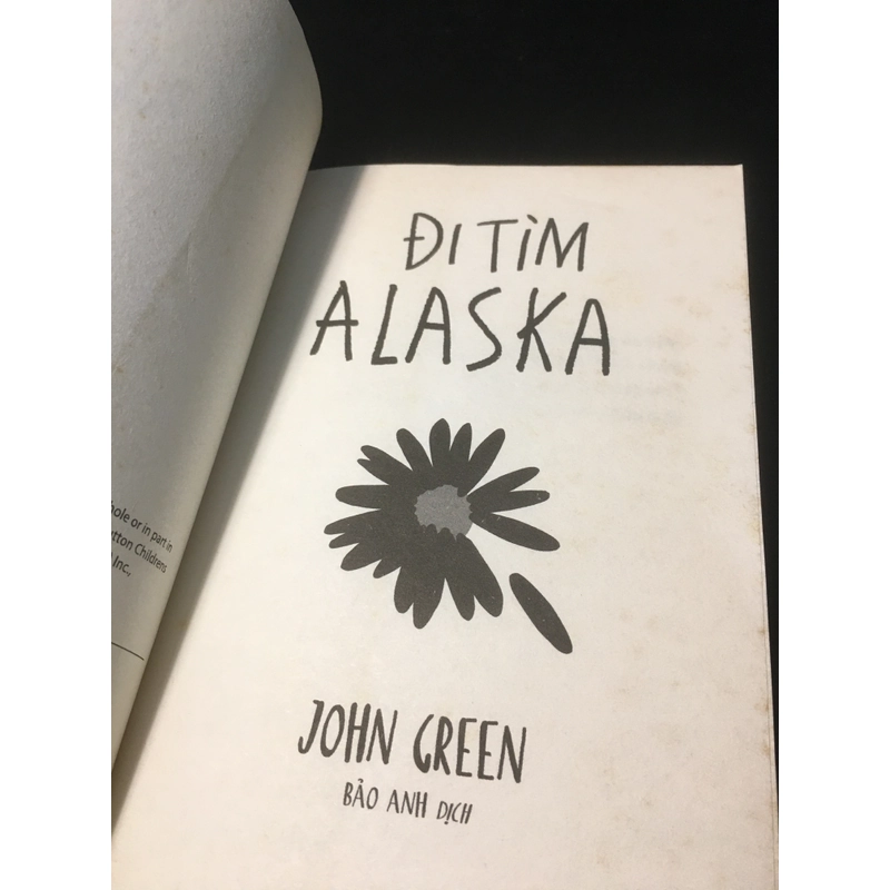 Đi Tìm Alaska - John Green 99405