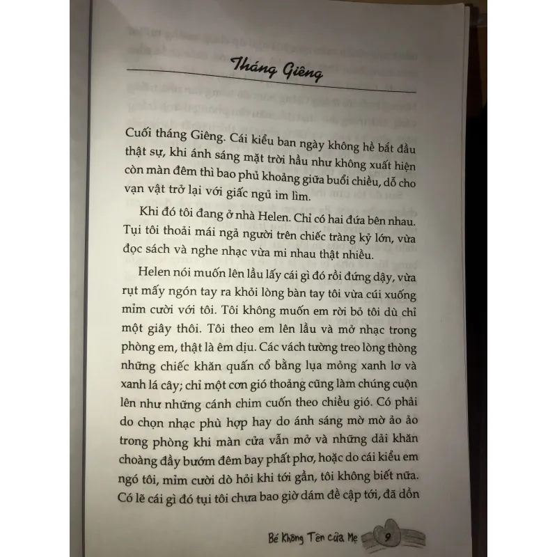 Bé không tên của mẹ - Berlie Doherty 1021778