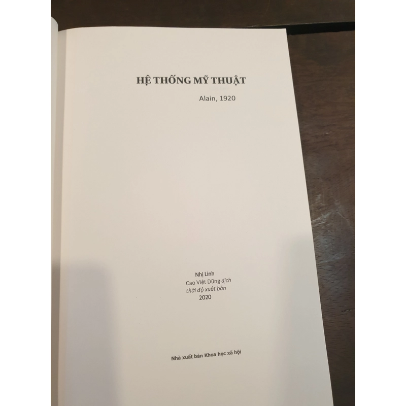Hệ thống Mỹ thuật Alain - System des beaux-arts (Sách hay) 499860