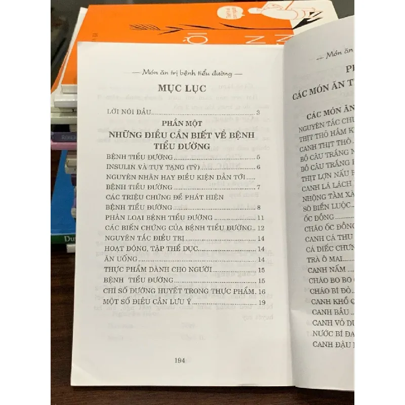 Món ăn trị bệnh tiểu đường – Thanh Nguyên, Hồng Khánh (biên soạn) 561287