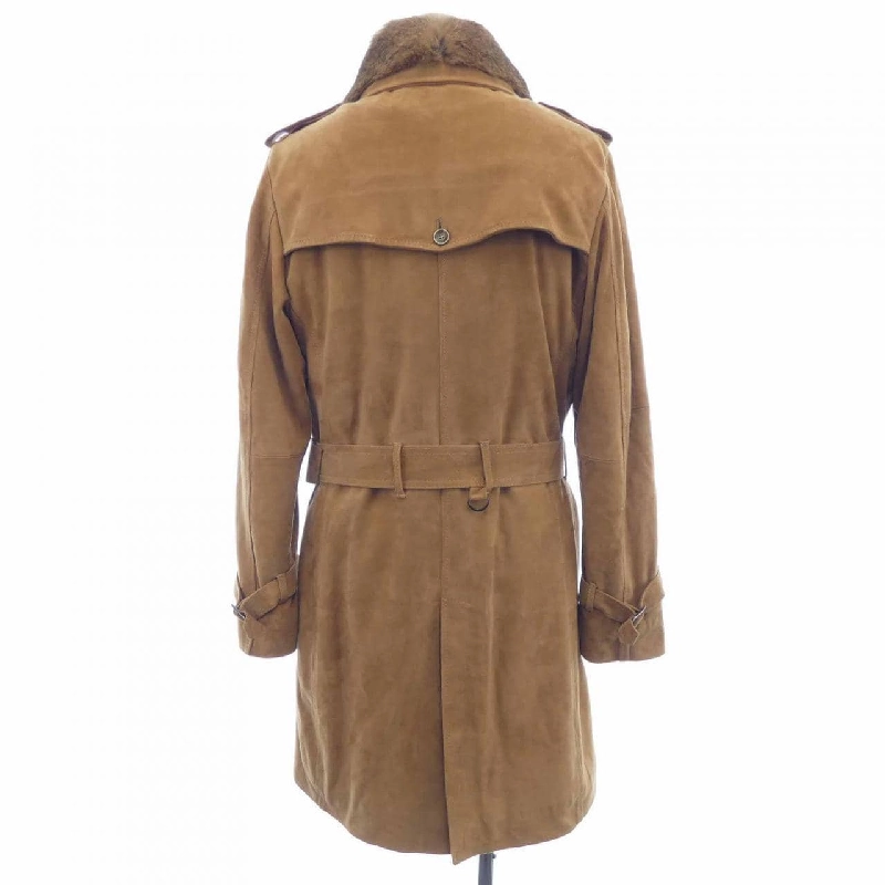 Áo khoác da EMMETI - Hàng hiệu Authentic 884857