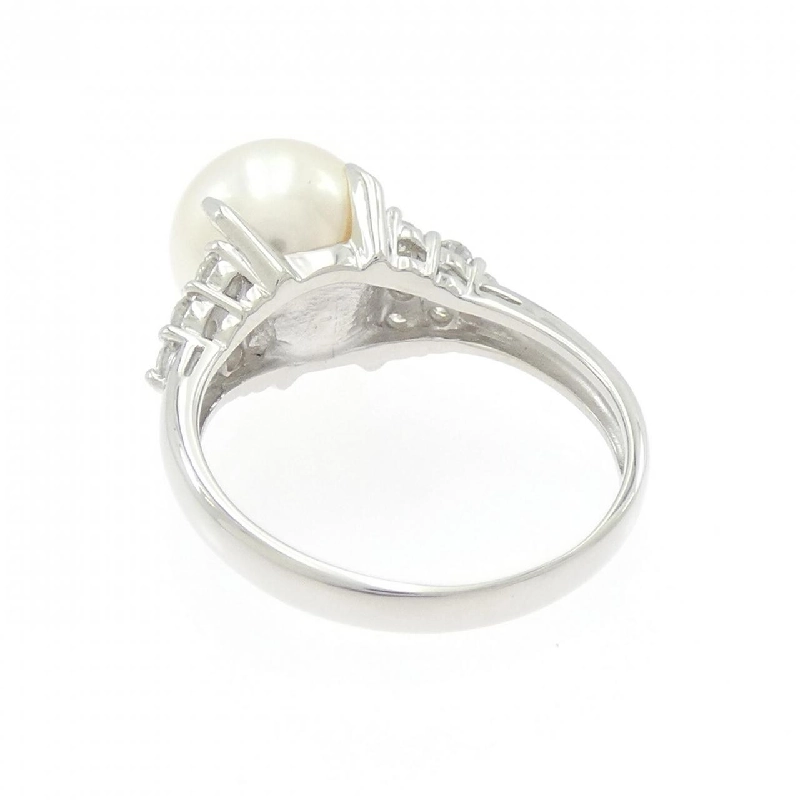 Nhẫn ngọc trai trắng PT900 9.9mm - Hàng hiệu Chính hãng 853238