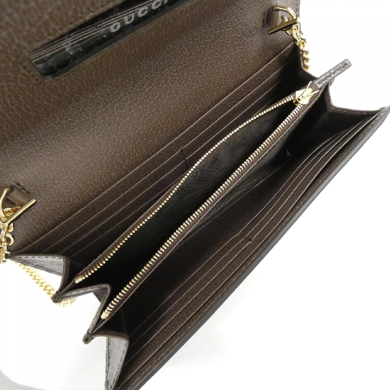 Gucci OPHIDIA 772309 96IWG Ví dây chuyền - Hàng hiệu Chính hãng 774260