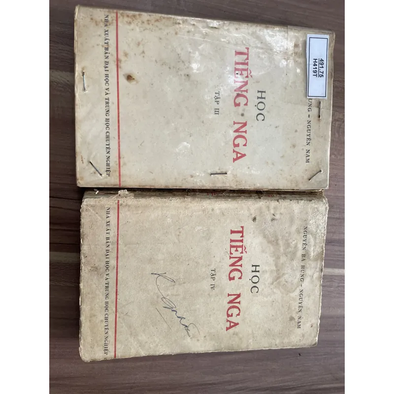 Học tiếng Nga - tập 3, 4  739345