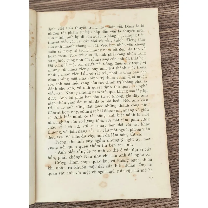 Tiểu thuyết Mỹ: ÂM MƯU (Michel Barzohar) - 434 trang  784746