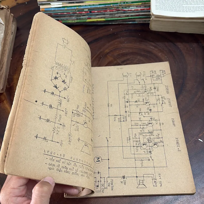 II Sách Kỹ Thuật: Sửa Radio, Transistor, Amply, Hifi Stereo - Trường Điện Tử Đakao - 1981 996962