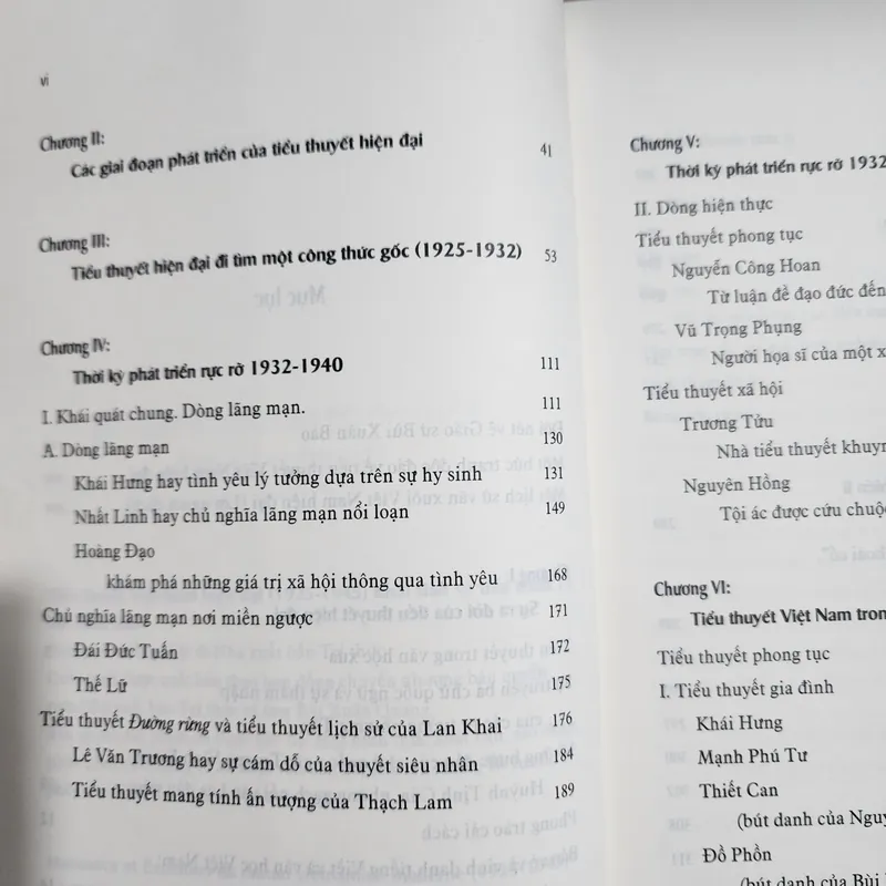 Tiểu thuyết Việt Nam hiện đại 1925-1945 khai sinh và tiến trình | Bùi Xuân Bào  573381