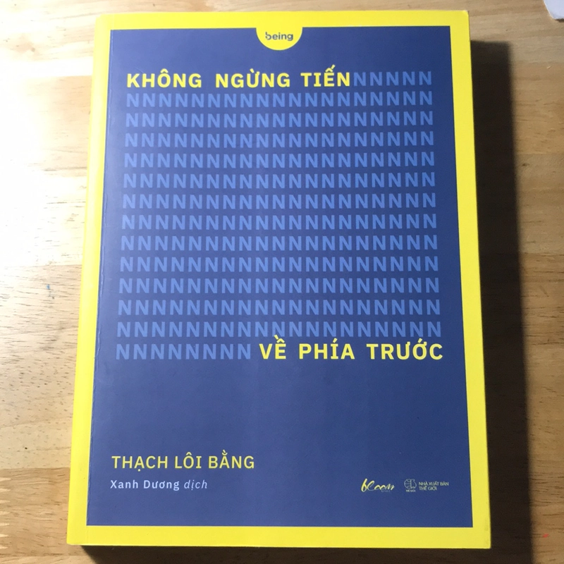 Không ngừng tiến về phía trước  365602