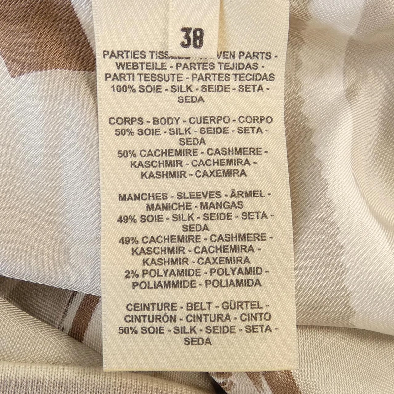 【Mã giảm giá】Áo cardigan dài HERMES 637513