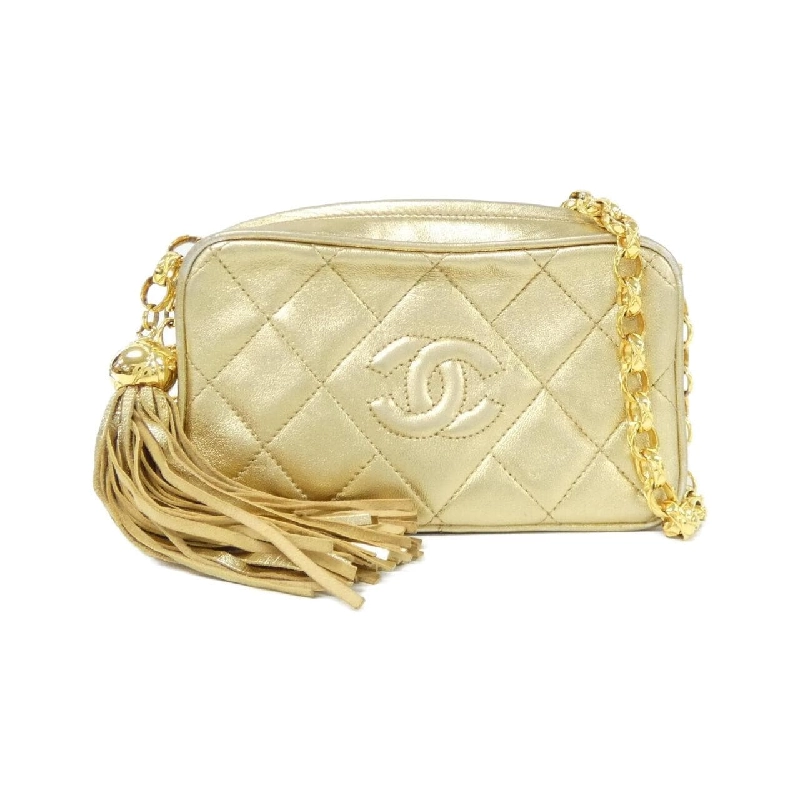 Túi xách vai Chanel Diamond CC - Hàng hiệu Authentic 802128