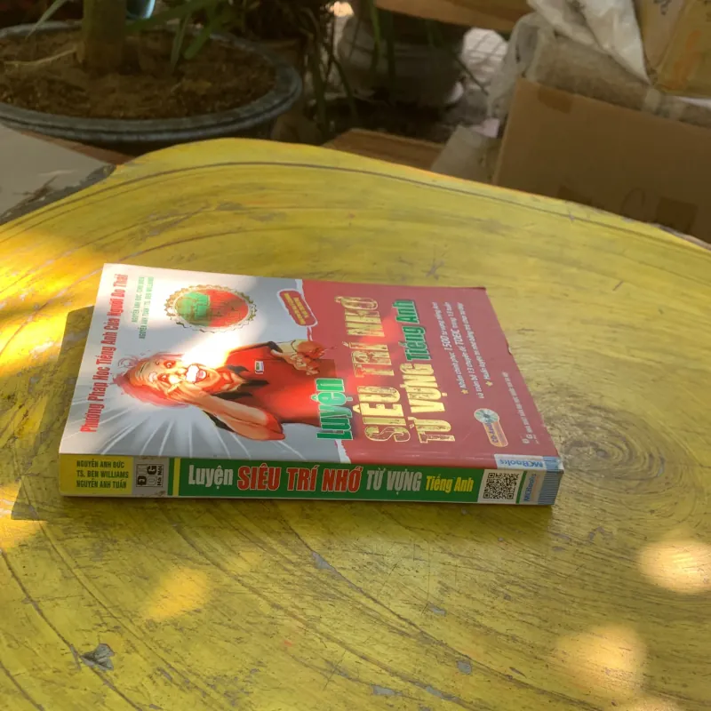 LUYỆN SIÊU TRÍ NHỚ TỪ VỰNG TIẾNG ANH ( TOEIC- có CD) 785127