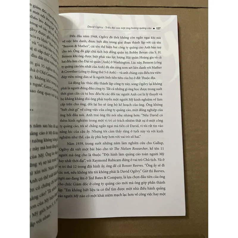 Triều đại của một ông hoàng quảng cáo 1009573