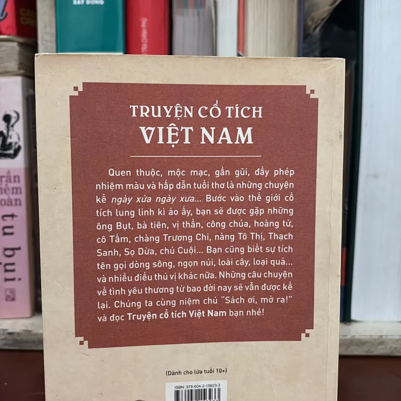 II Sách Thiếu Nhi: Truyện Cổ Tích Việt Nam (Tập 1) - Nhiều Người Kể - 2020 646849