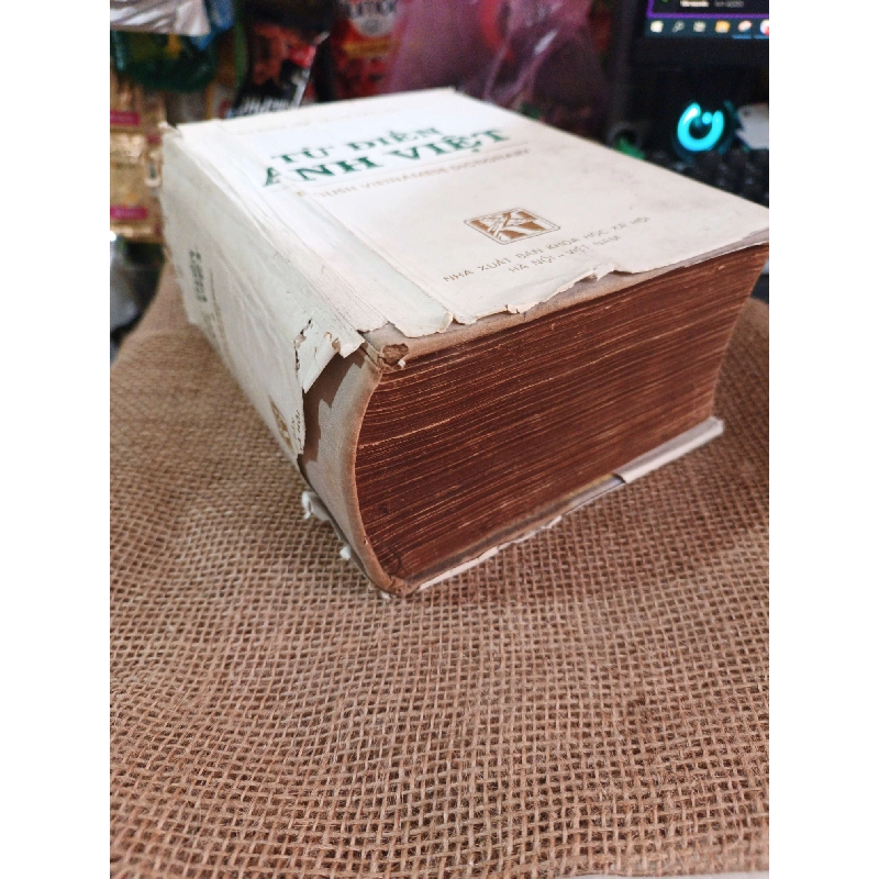 Từ điển Anh Việt 1991 mới 80% ố bìa cứng (Từ điển) HLSC060526 1038638