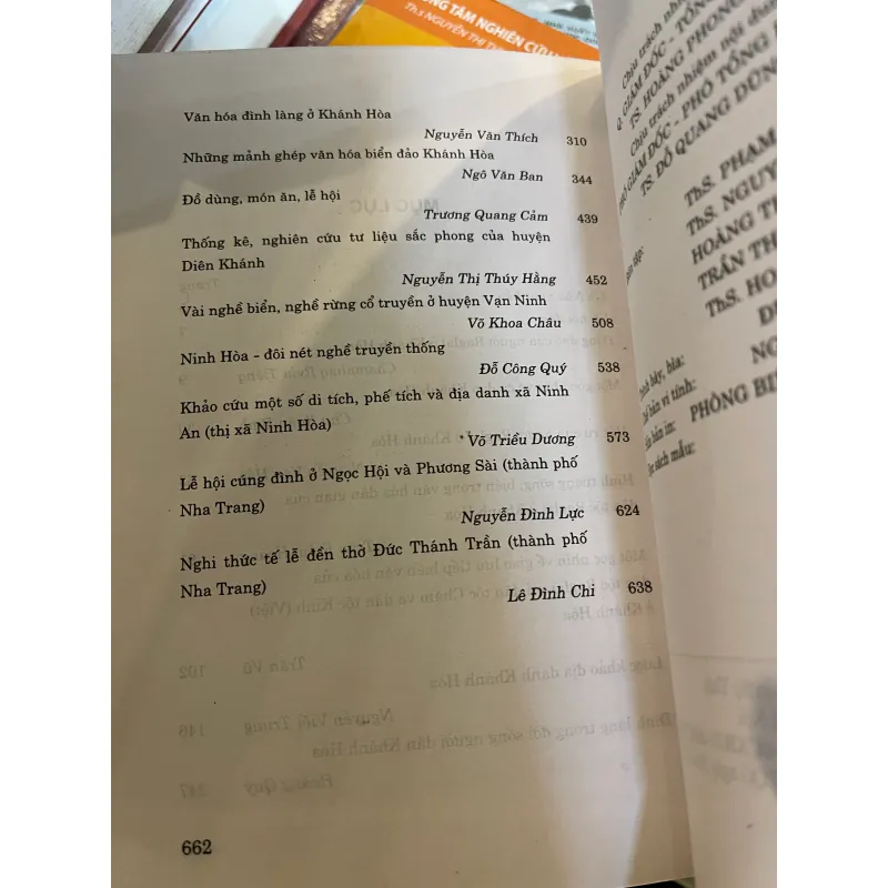 VĂN HOÁ DÂN GIAN KHÁNH HOÀ - HỘI VĂN HỌC NGHỆ THUẬT KHÁNH HOÀ  1032265